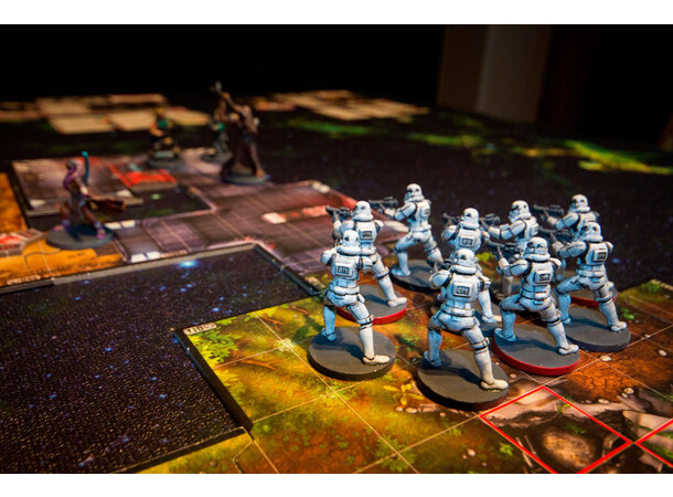 Star Wars Imperial Assault Brädspel Grundspelet 